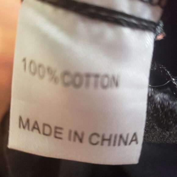 CARMAR BLACK RAW BELTED MINI SHIRT SIZE 8 - Picture 3 of 9